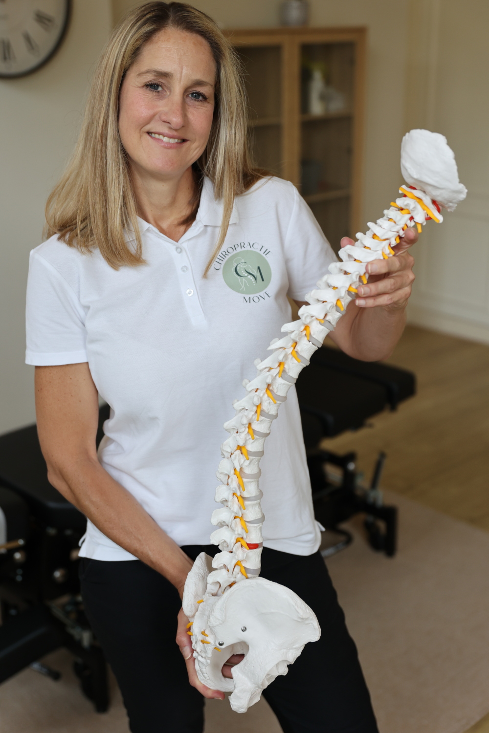 Lauren Forbes Chiropractor at Chiropractie Move - The Hague